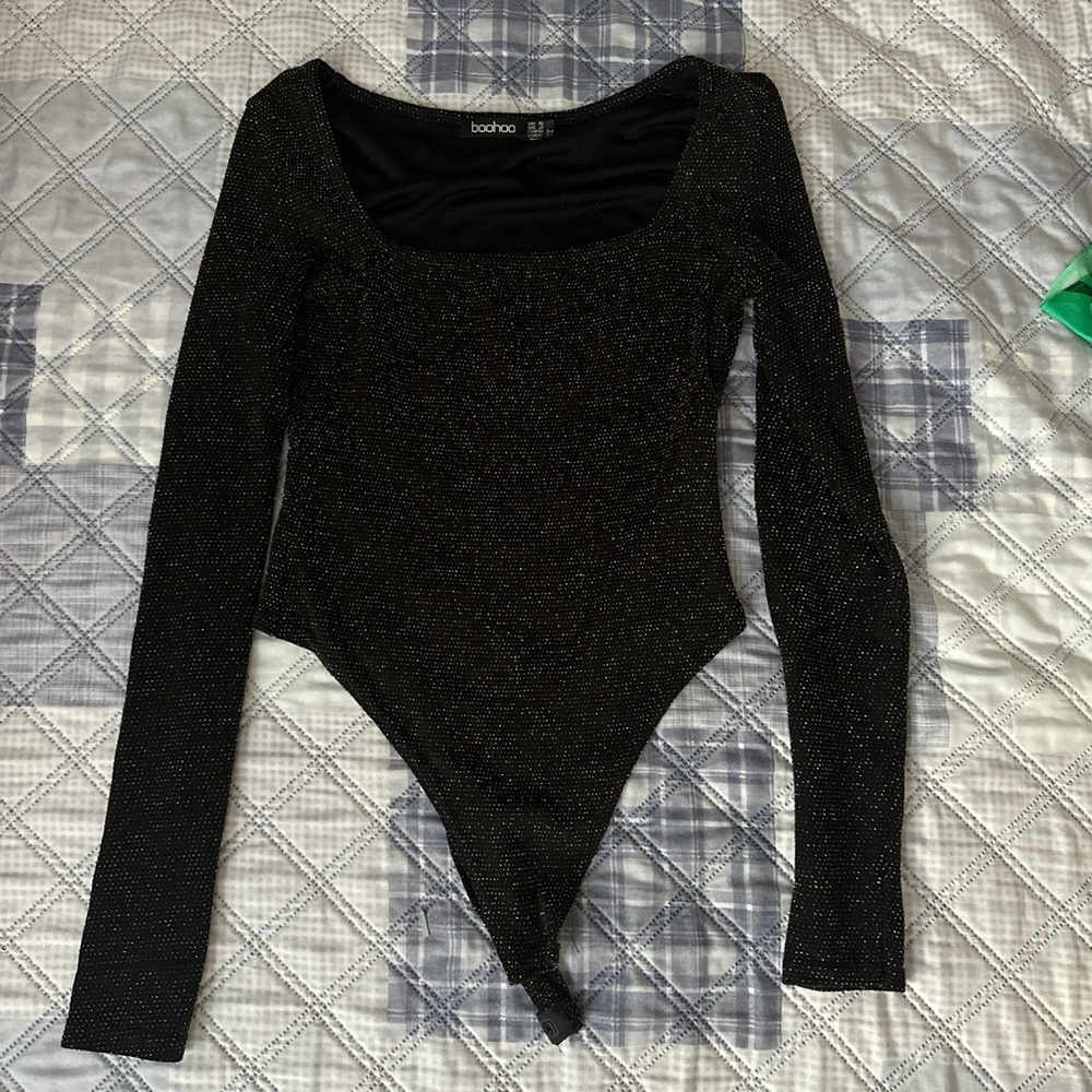 Sparkly bodysuit